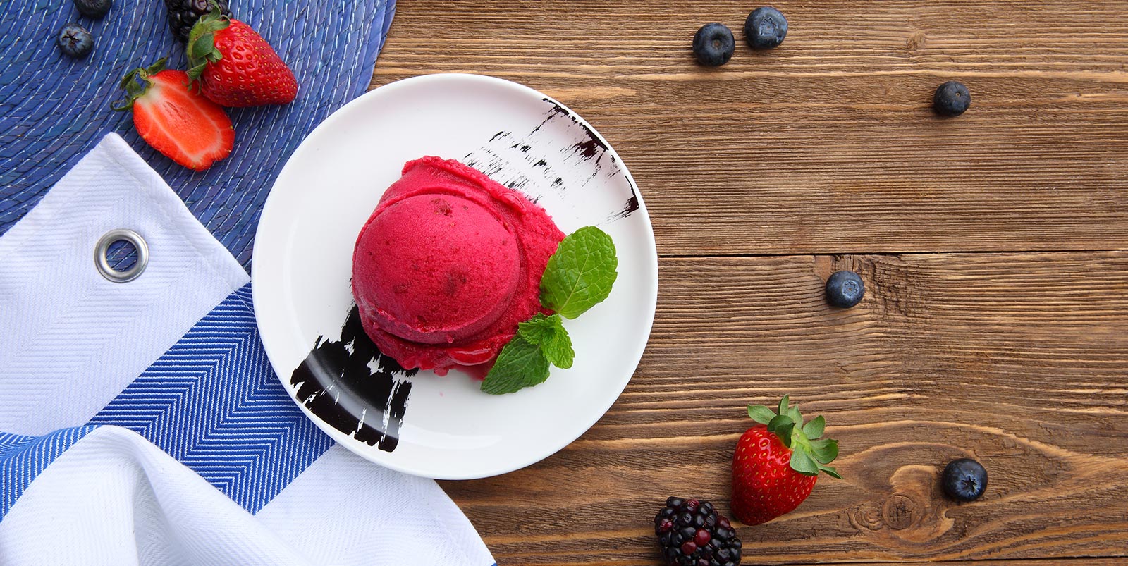 بستنی میکس بری